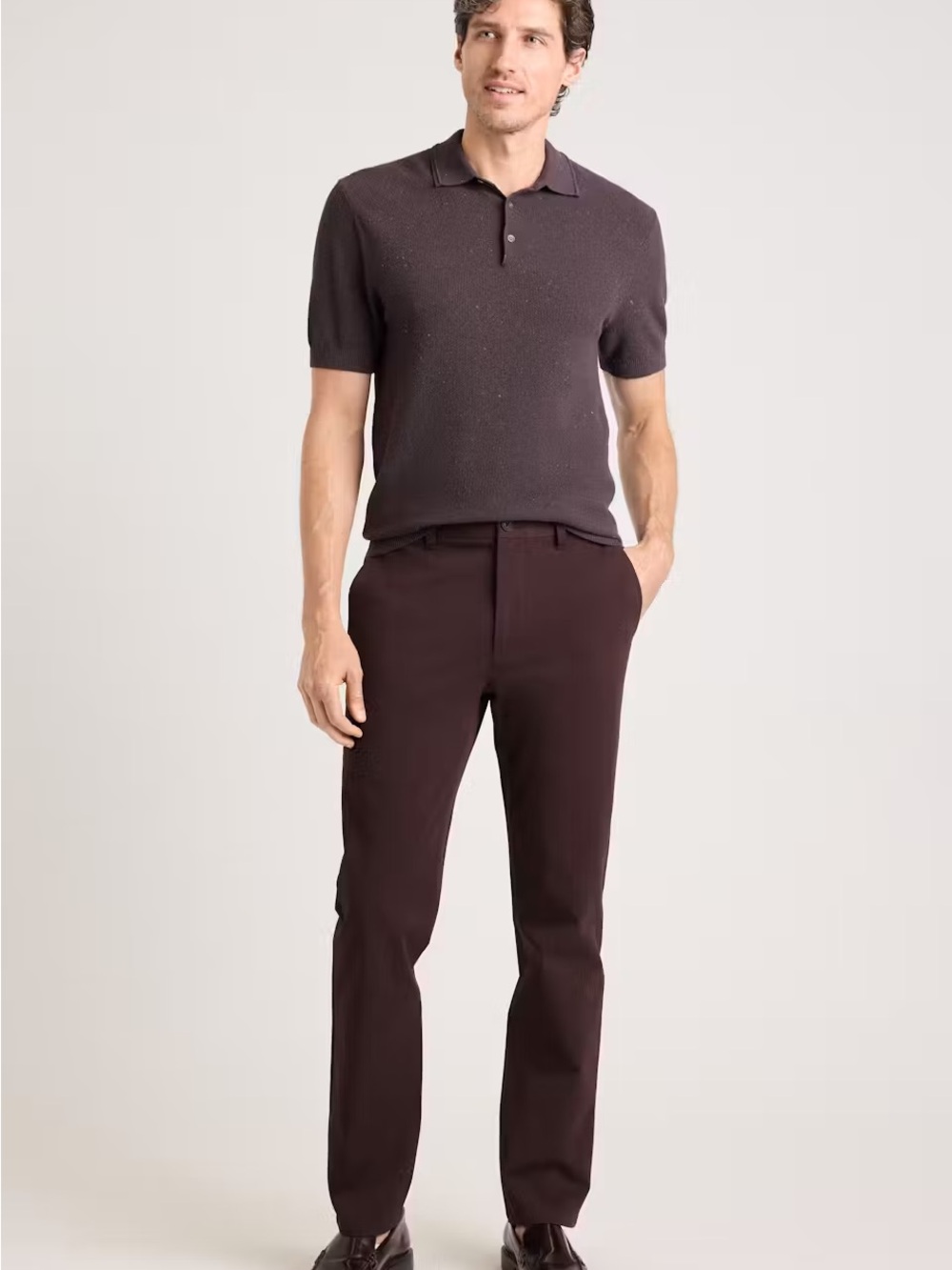 Bonobos Men's Pants in Dark Brown